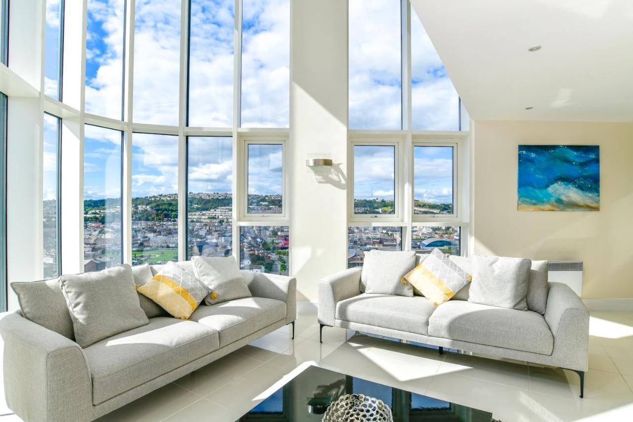 Just Stay Wales - Meridian Quay Penthouses Swansea Zewnętrze zdjęcie
