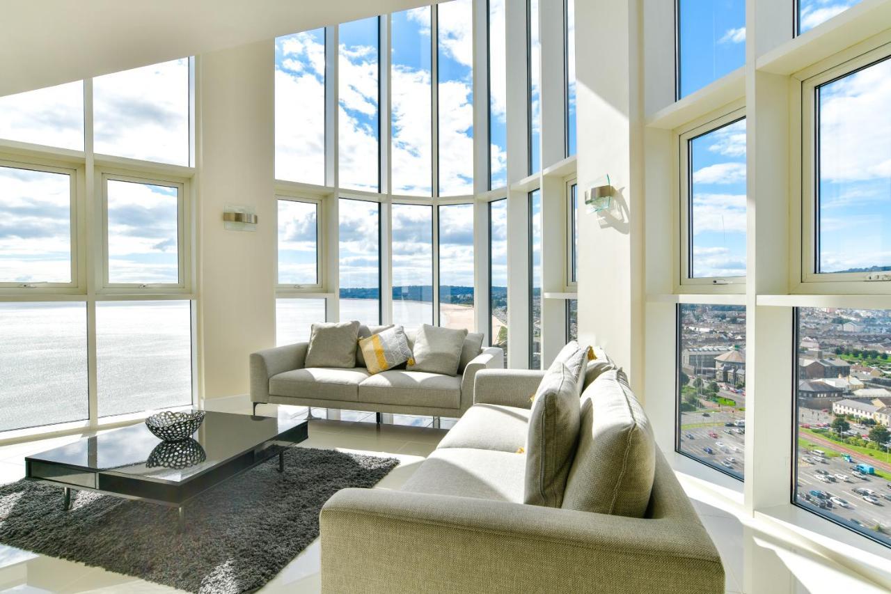 Just Stay Wales - Meridian Quay Penthouses Swansea Zewnętrze zdjęcie