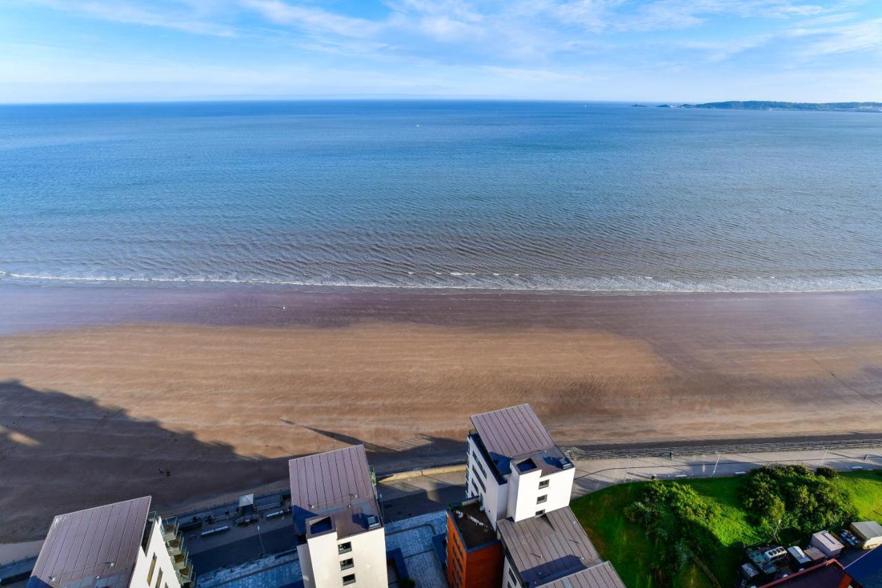 Just Stay Wales - Meridian Quay Penthouses Swansea Zewnętrze zdjęcie