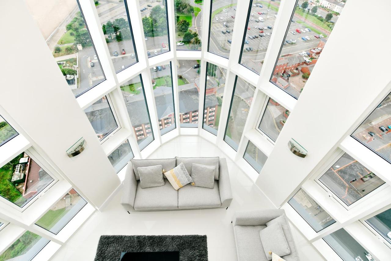 Just Stay Wales - Meridian Quay Penthouses Swansea Zewnętrze zdjęcie