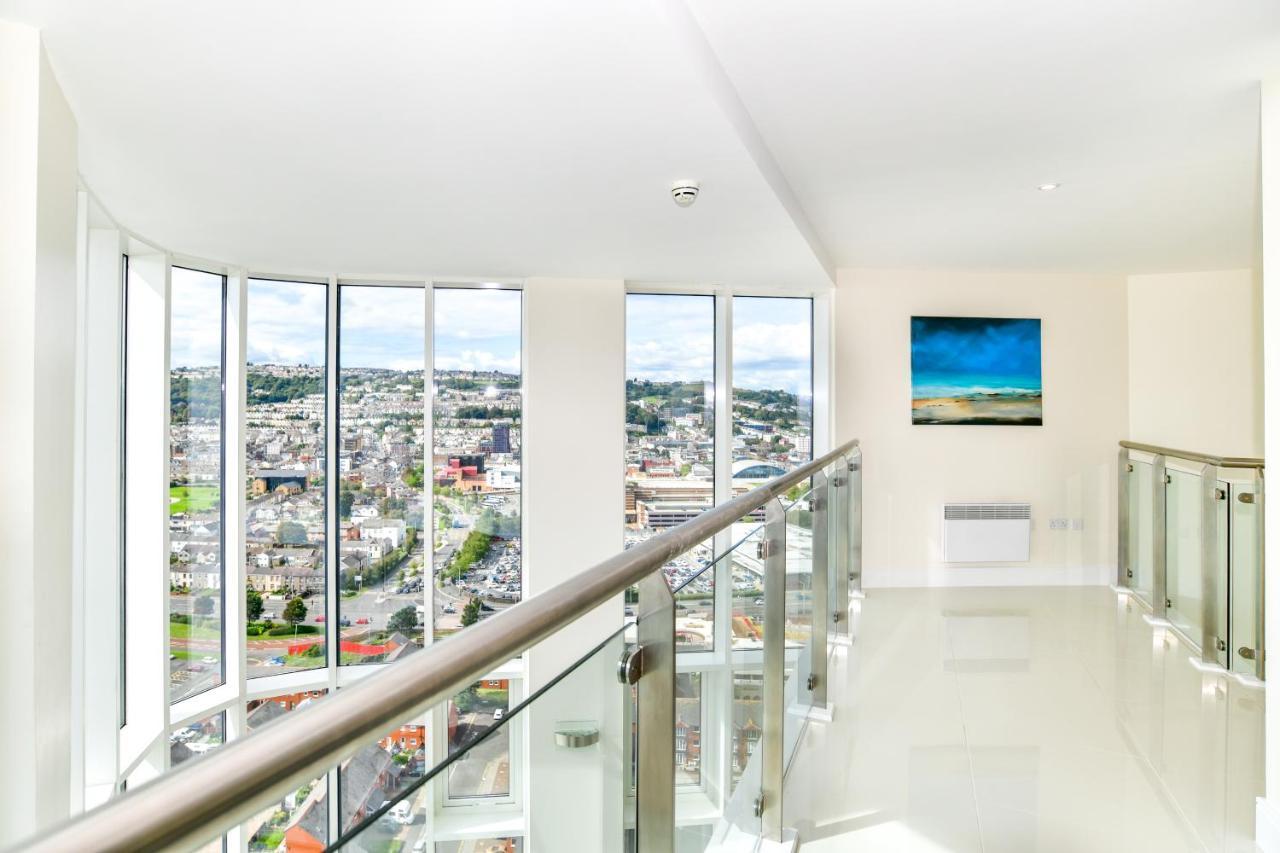 Just Stay Wales - Meridian Quay Penthouses Swansea Zewnętrze zdjęcie