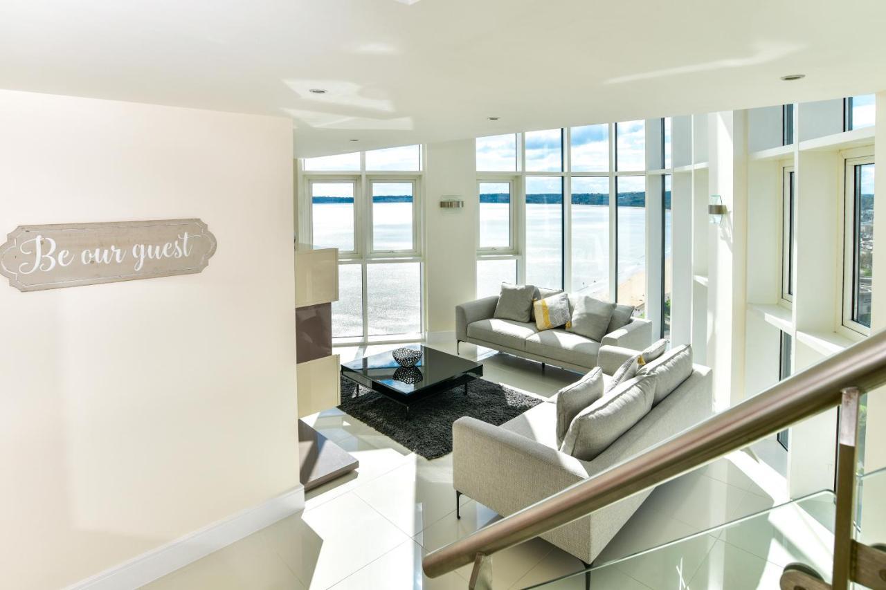 Just Stay Wales - Meridian Quay Penthouses Swansea Zewnętrze zdjęcie