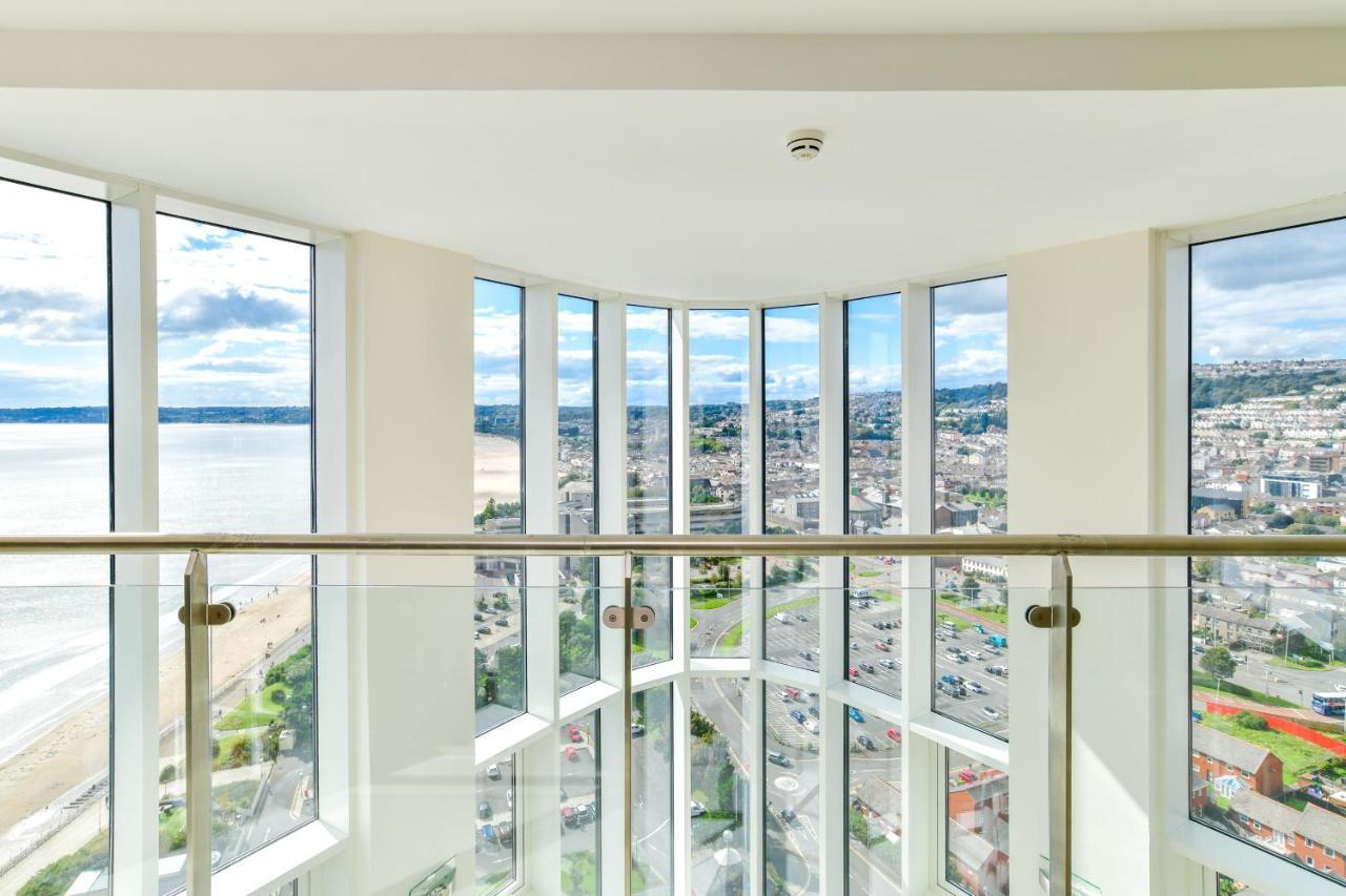 Just Stay Wales - Meridian Quay Penthouses Swansea Zewnętrze zdjęcie