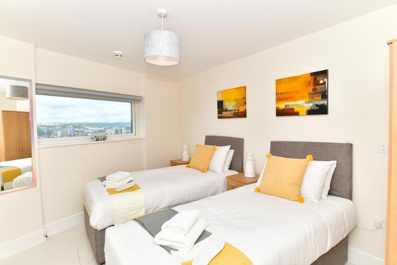 Just Stay Wales - Meridian Quay Penthouses Swansea Zewnętrze zdjęcie