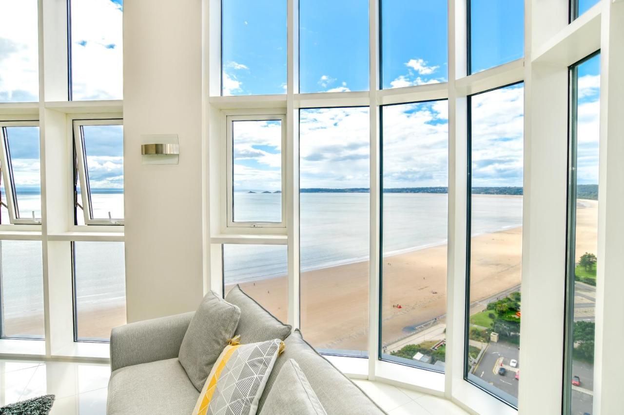 Just Stay Wales - Meridian Quay Penthouses Swansea Zewnętrze zdjęcie