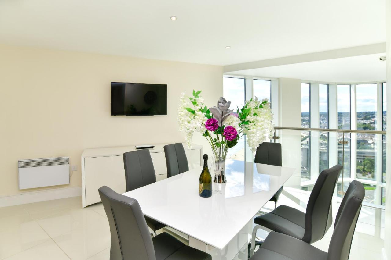 Just Stay Wales - Meridian Quay Penthouses Swansea Zewnętrze zdjęcie