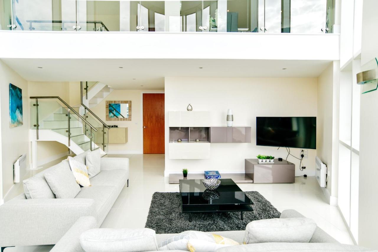 Just Stay Wales - Meridian Quay Penthouses Swansea Zewnętrze zdjęcie