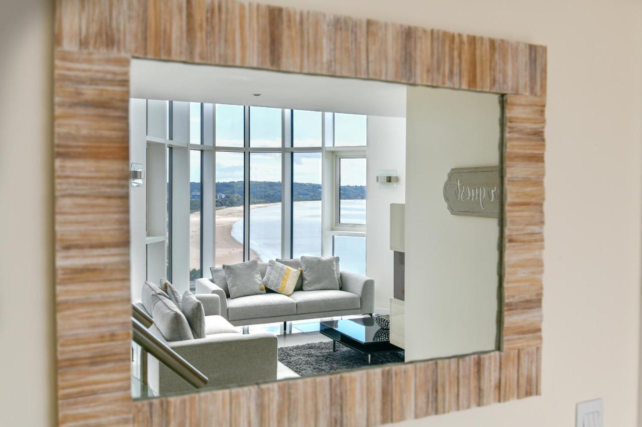 Just Stay Wales - Meridian Quay Penthouses Swansea Zewnętrze zdjęcie