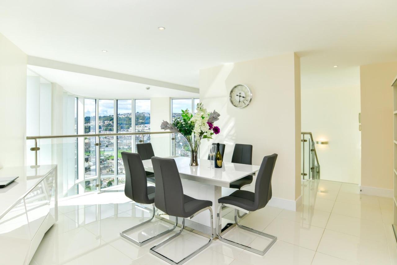 Just Stay Wales - Meridian Quay Penthouses Swansea Zewnętrze zdjęcie