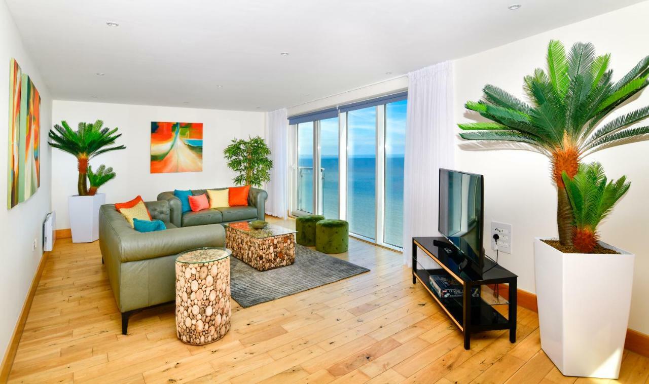 Just Stay Wales - Meridian Quay Penthouses Swansea Zewnętrze zdjęcie